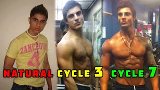 Reacting To Zyzzs Steroid Cycles  My Analysis [upl. by Pytlik]