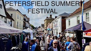 PETERSFIELD SUMMER FESTIVAL  HAMPSHIRE  UINTED KINGDOM  ENGLAND [upl. by Liddle]