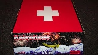 Feuerwerks quotFamili Cakequot 178 Schuss HelveticusFirma Keller [upl. by Ecirtra]