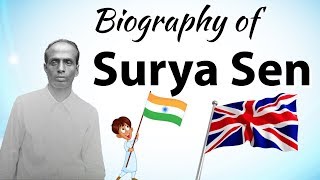 Biography of Surya Sen  quotMasterdaquot raided British armory in Chittagong  Indian revolutionary [upl. by Acinyt196]