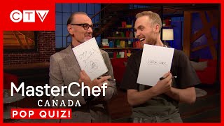 The Bonacini Boys Test Their Knowledge  MasterChef Canada S7E4 [upl. by Seana17]