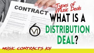 Ep 80  What Is A Distribution Deal [upl. by Pandolfi]