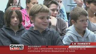 Le Tourcoing Jazz Festival sinvite au collège [upl. by Nanyk587]