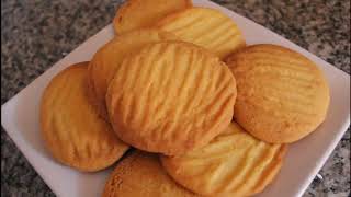 Simple Biscuits Recipe  3 Ingredients [upl. by Nylloh]