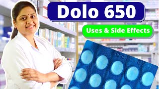 Dolo 650 Tablet Uses In Hindi  Dolo 650  Dolo 650 Tablet  Dolo Tablet [upl. by Neicul914]