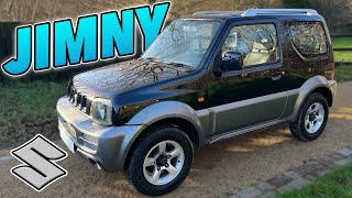 I Bought A Suzuki Jimny [upl. by Elleinaj]