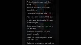 Baby Gang Fratello Mio Feat Simba la rue amp Free Escomar Testo Lyrics letra مترجمة [upl. by Marka]