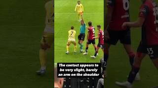 DID THE REFEREE MAKE THE RIGHT DECISION juventus seriea football italy shorts [upl. by Va]