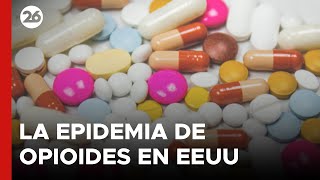 La epidemia de opioides en EEUU [upl. by Acirdna]