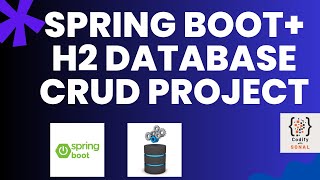 Mastering Spring CRUD Project and h2 Database StepbyStep Tutorial [upl. by Yahsram350]