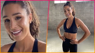 Fitness mogul Kayla Itsines issues a dire warning to tourists as she witnesses a shocking act [upl. by Bottali]