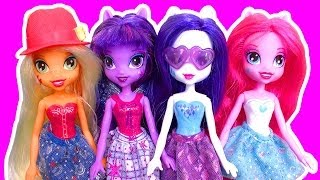 My Little Pony Equestria Girls Dolls Perfect For Pony And Brony Fans Toy Review [upl. by Tessie]