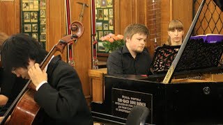 Fauré  Piano Quartet No 1  Dubov  Gusev  Tatarintseva  Horie  III Moscow 2017 [upl. by Mutat]