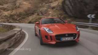 Road Test 2014 Jaguar FType [upl. by Ailyn]