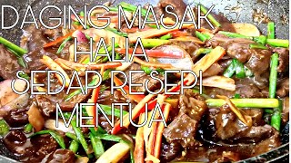 Daging Masak Halia sedap dan mesti habis licin [upl. by Rhynd]