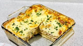 UNE MAGNIFIQUE LASAGNE AU SAUMON🍝 Recette très facile et rapide Deli Cuisine [upl. by Birkner28]