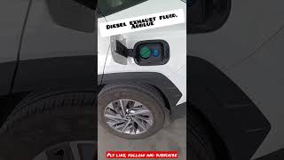 DIESEL EXHAUST FLUID AdBLUE IN NEW TUCSON 2022 DIESEL WHAT IS IT shortsyoutubeshortsautorevvx [upl. by Reivaj]