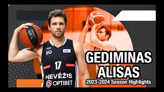 Gediminas Alisas 20232024 Season Highlights [upl. by Chas]