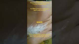 KNO3 Crystals chemistry forfun sciencefun chemistry diy cool crazy crystals nitricacid [upl. by Aihtibat]