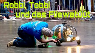 Funny RC Model  Robbi Tobbi und das Fliewatüüt  Intermodellbau Dortmund [upl. by Remle760]