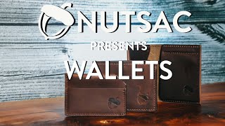 Leather Wallets Three Wallet Designs for Your Everyday Carry [upl. by Maura]