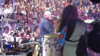 Billy Joel MSGNYC Aug 9 2016 River of DreamsHeat Wave [upl. by Keheley]