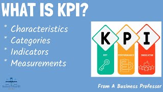 What is KPI With Examples  From A Business Professor [upl. by Aohk219]