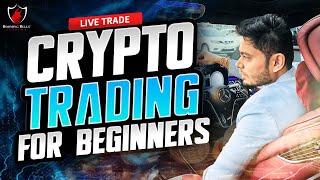 Bitcoin Live Trading  Crypto Trading for Beginners [upl. by Ettedualc]