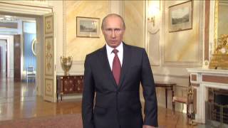 Vladimir Putin speaking English for the Bureau of International Expositions [upl. by Madelle]