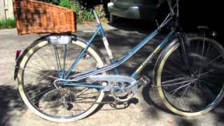 Peugeot Bicycle Vintage Mixte [upl. by Assilla]