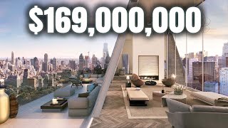 The Most Expensive Penthouses in New York City 2022 [upl. by Sivrad]