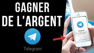 GAGNER DE LARGENT AVEC TÉLÉGRAM EN 2024 1000€ MOIS FACILEMENT [upl. by Arual318]