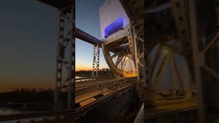 Puente ferrocarretero Carmen de PatagonesViedma Argentina [upl. by Ahkeber]