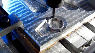 CNC6040 Machining Aluminium [upl. by Nylesaj]