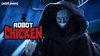 Emperor Palpatine’s Plan  Robot Chicken  adult swim [upl. by Nisse]