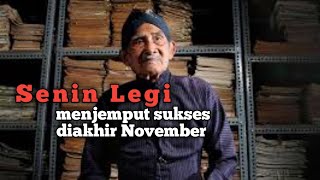 Senin legi sukses diakhir november 2024 [upl. by Zilla]