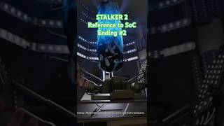 ☢ STALKER 2 Reference to Legendary SoC Ending 2 💙💛 stalker2 shorts gaming ending [upl. by Schwab]