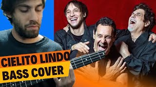 Como Tocar Cielito Lindo  Bass Cover  Divididos  TAB [upl. by Tarryn817]