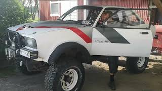 Opel Ascona 4x4 Off Road [upl. by Gosney]