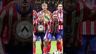 Atletico Madrid UCL Squad 202425 Where They Signed From shorts football fyp viralshorts [upl. by Emily]