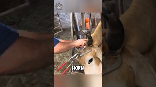 🐂Why Rubber Bands Are Placed on Cow Horns [upl. by Peter879]