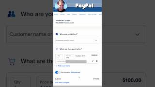 How to Make an Invoice in PayPal [upl. by Cirdet]