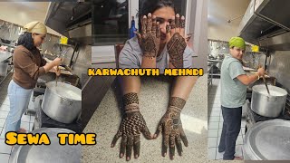 Cash amp carry Brampton  karwachuth mehndi indian mum winnipegale ♥️ [upl. by Alenairam]