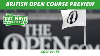 2024 British Open Research  Royal Troon Course Preview  BONUS SHOW [upl. by Navillus]