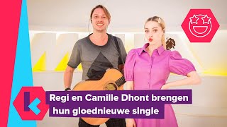 Camille Dhont brengt nummer uit met Regi [upl. by Coltun]