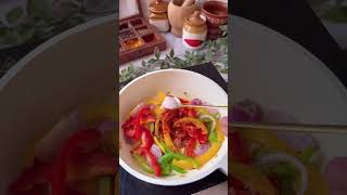 Paneer Jalfrezi paneer jalfrezi easyrecipe paratha tasty recipe paneerjalfrezi shortsvideo [upl. by Odrautse]