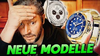 DIE NEUEN ROLEX MODELLE 😨😍 [upl. by Horne]