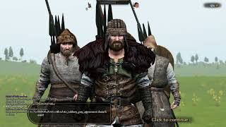 Banner Kings Calradia Expanded Kingdoms Bannerlord 101 Ep3 Back to normal I hope [upl. by Rodablas]