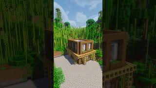 Traumhotel im Minecraft Bauen minecraft minecraftbuilding replay gaming minecraftbuild shorts [upl. by Agnot]