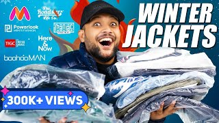 8 Best VARSITYBOMBER JACKETS for Winter Men 🔥 Myntra Jacket Haul Review 2024  ONE CHANCE [upl. by Wilinski]